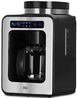 Капельная кофеварка BQ CM7000 (стальной/черный)