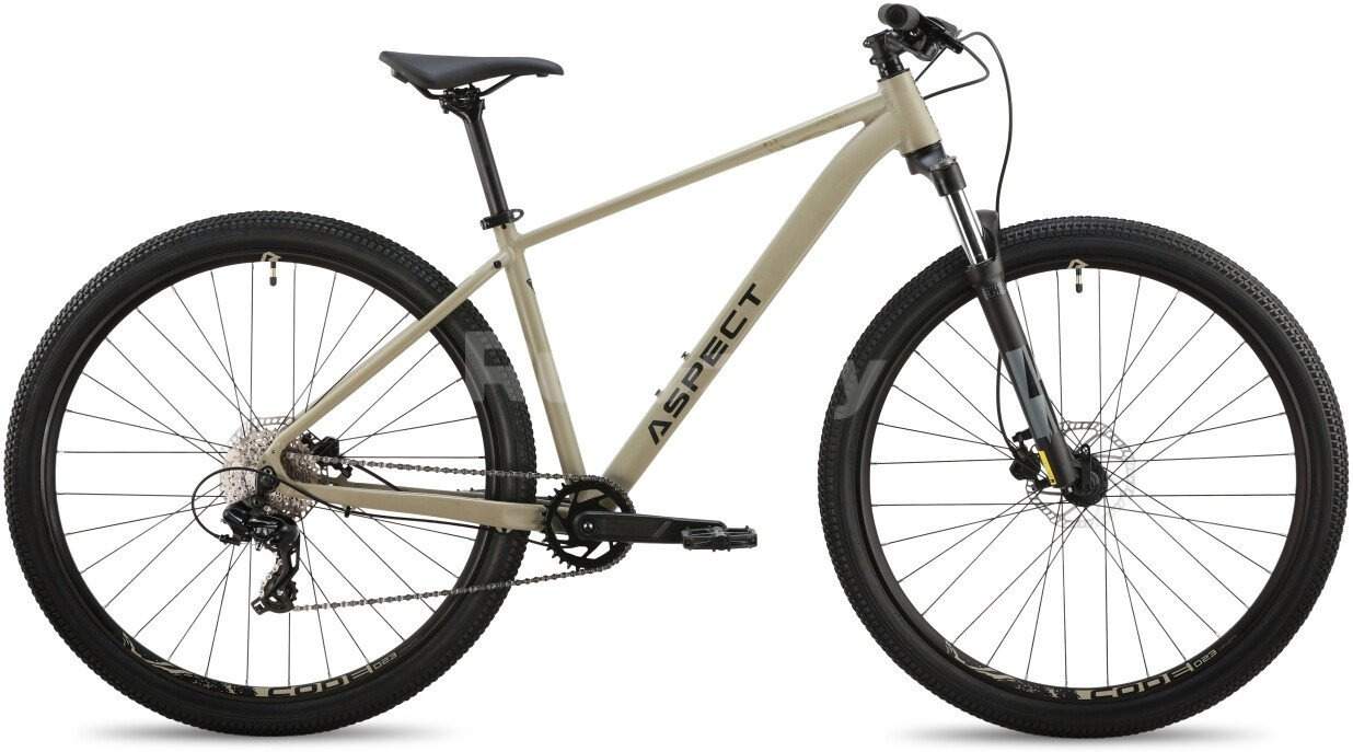 Велосипед Aspect Nickel 29 XL 2026 (бежевый, разобранный)