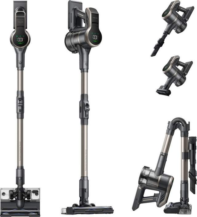 Пылесос Trouver Cordless Vacuum Cleaner J40 V2517 (евровилка)