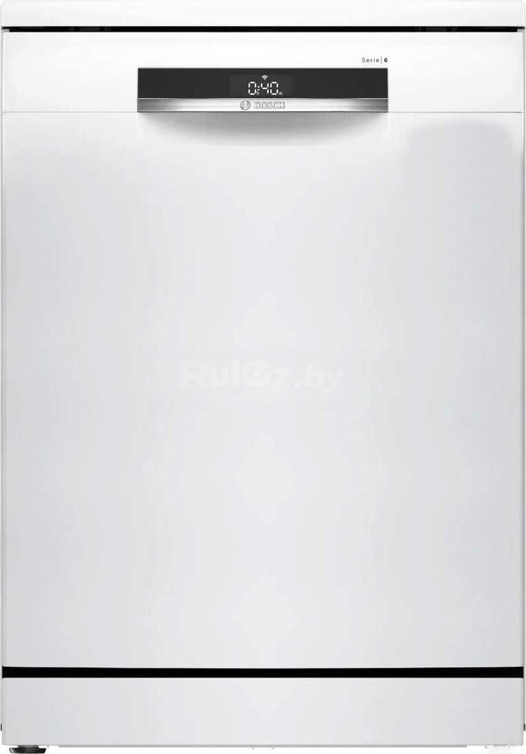 Отдельностоящая посудомоечная машина Bosch SMS6EMW38Q