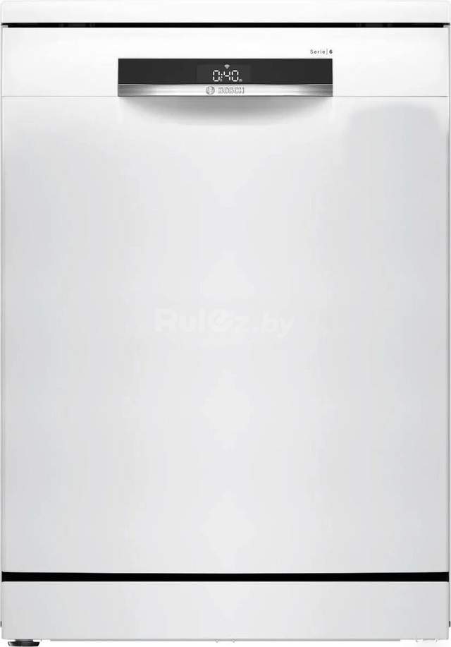 Отдельностоящая посудомоечная машина Bosch SMS6EMW38Q