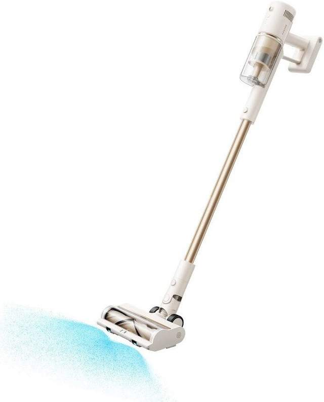 Пылесос Dreame Cordless Vacuum Cleaner R10s Essential Aqua VRV65F (евровилка, белый)