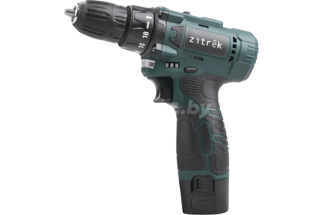 Дрель-шуруповерт Zitrek Green 12V Plus 085-1013 (с 1-им АКБ)