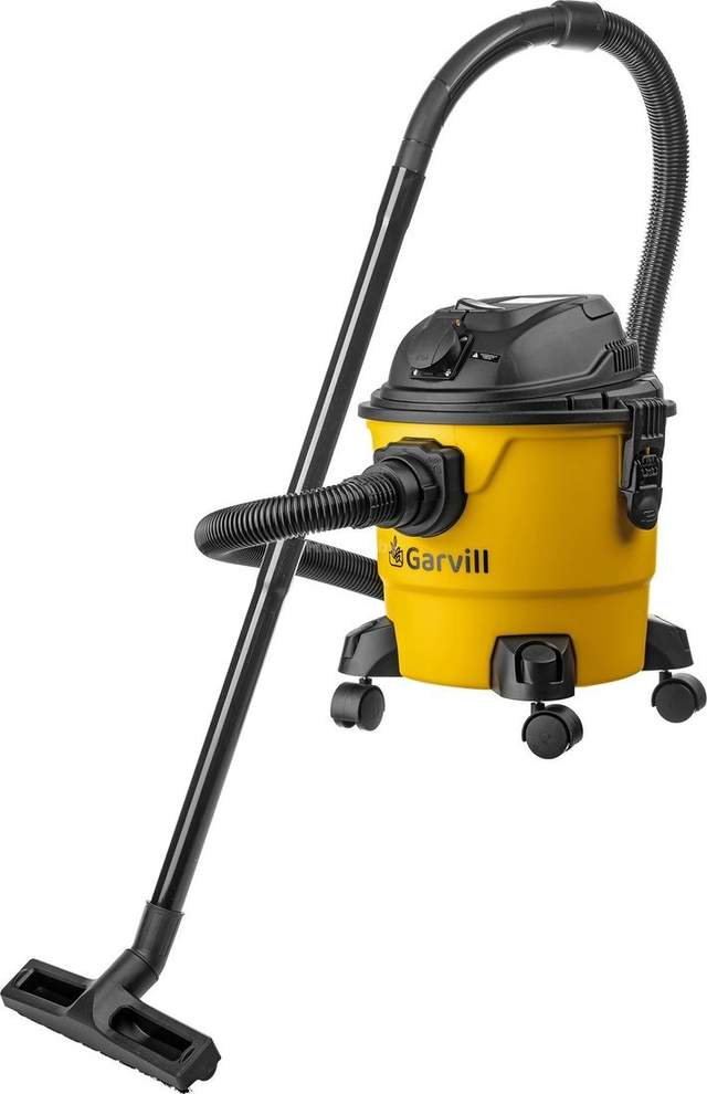 Пылесос Garvill VC1200-15PS