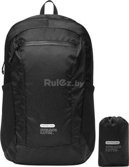 Городской рюкзак Gaston Luga Lightweight Packable Backpack (черный)