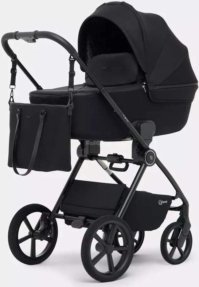 Универсальная коляска Rant Teo Soft RA121 (2 в 1, black)