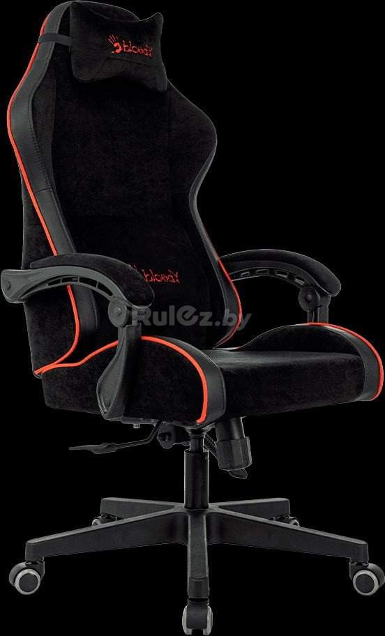 Игровое (геймерское) кресло A4Tech Bloody GC-670 (черный)