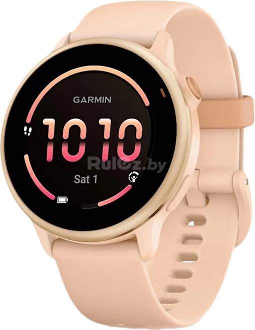 Умные часы Garmin Vivoactive 6 (розовый)