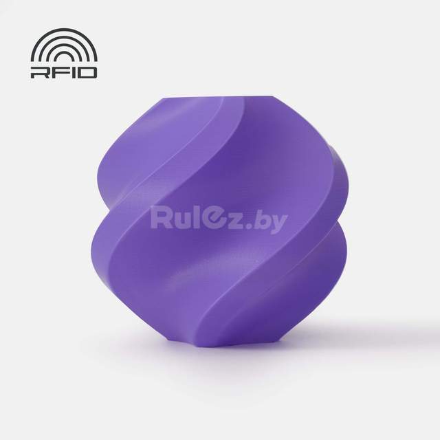 Пластик Bambu Lab PLA Basic A00-P5-1.75-1000-SPL (1.75 мм, 1 кг, фиолетовый)