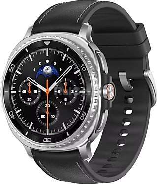 Умные часы Samsung Galaxy Watch8 Classic 46 мм LTE (серебристый/черный)