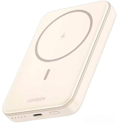 Внешний аккумулятор Ugreen PB561 10000mAh (бежевый)