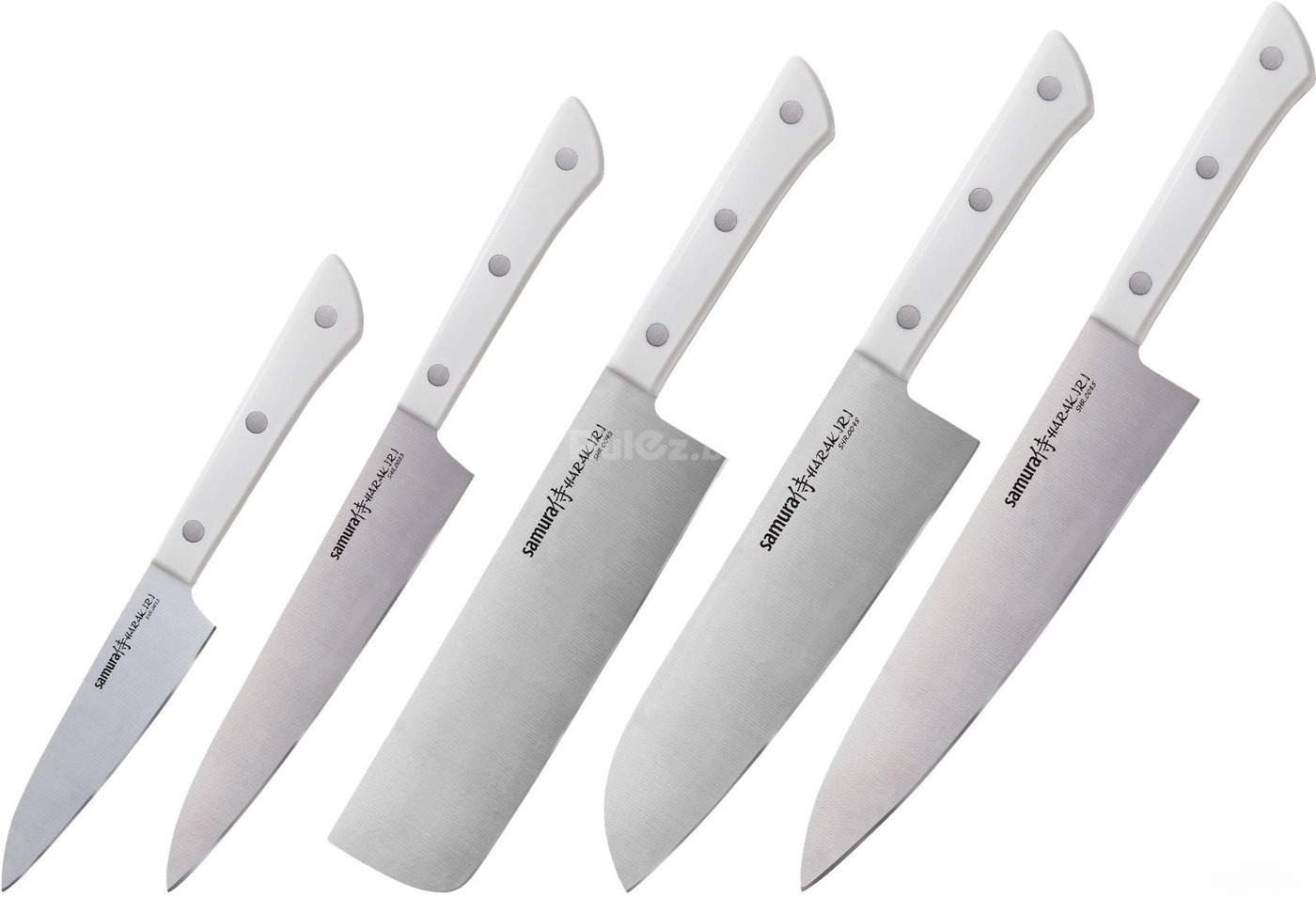 Набор ножей Samura Harakiri SHR-0250W