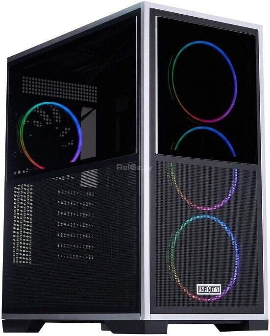Корпус 1stPlayer Infinity IF8 ARGB (черный)