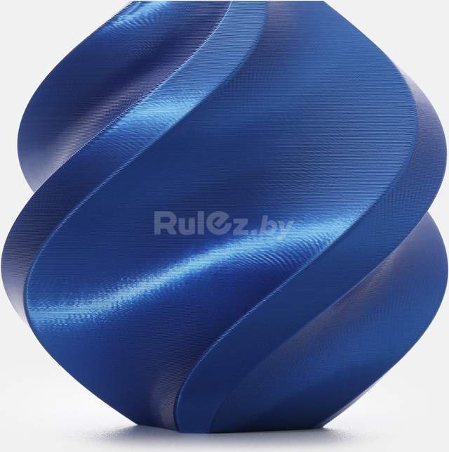 Филамент Bambu Lab PLA Silk+ A06-B1-1.75-1000-SPL (1.75 мм, 1 кг, синий)