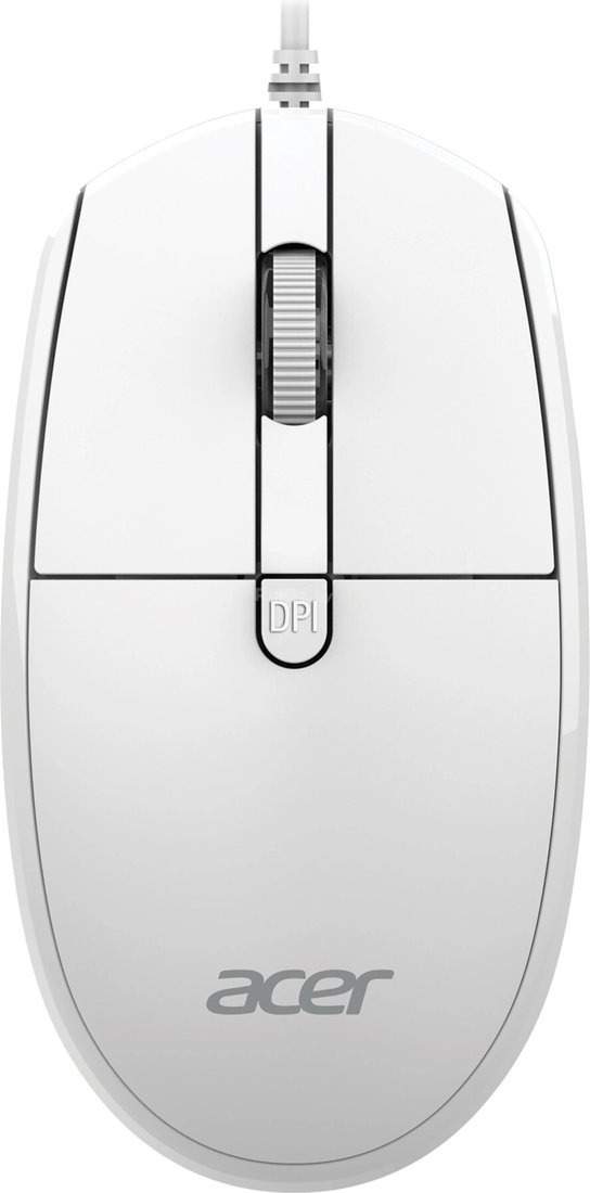 Мышь Acer OMW401 (белый)
