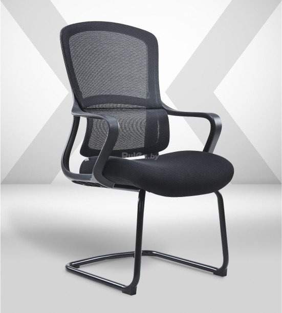 Офисное кресло SPARX FRS-12 Rust Black FL (черный)