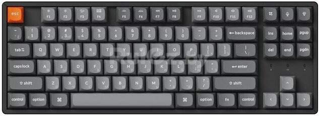 Клавиатура Keychron K8 Max K8M-J1-RU (Keychron Super Red)