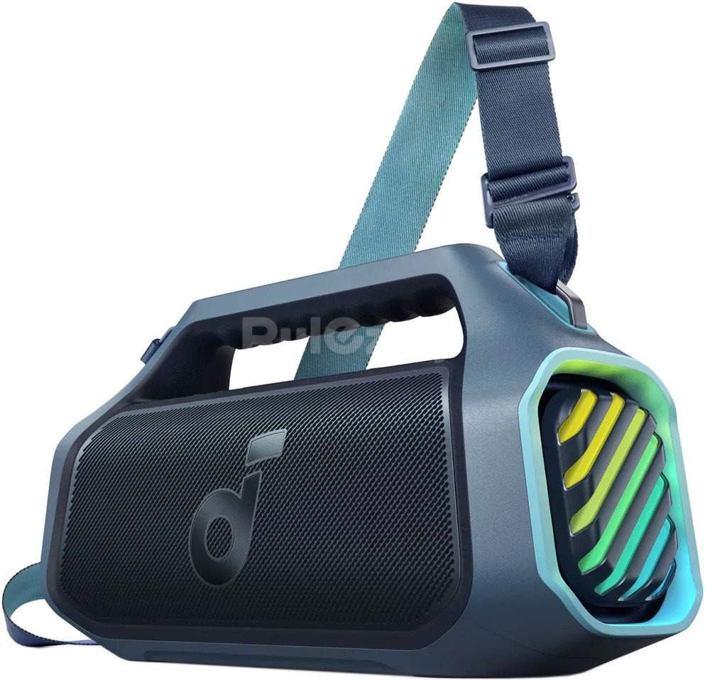 Беспроводная колонка Soundcore Boom 2 Plus (синий)