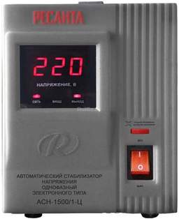 Стабилизатор напряжения Ресанта АСН-1500/1-Ц