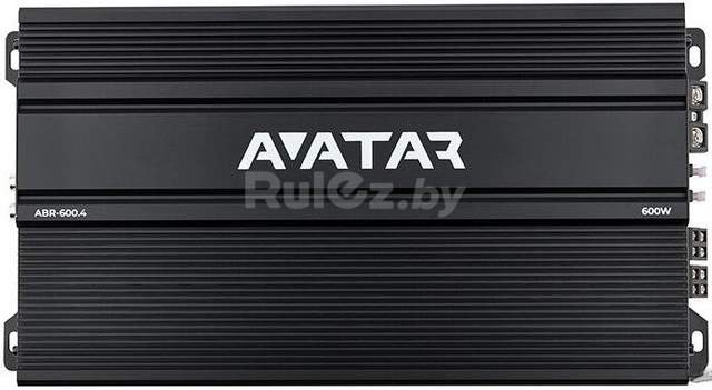 Автомобильный усилитель Avatar ABR-600.4