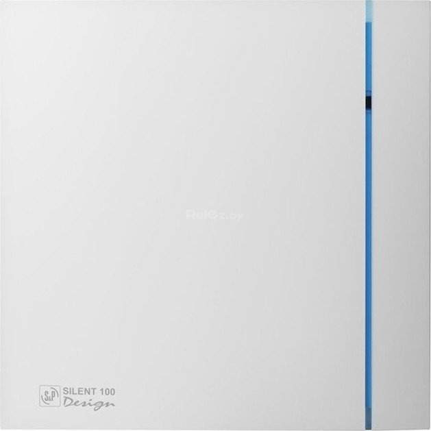 Вытяжной вентилятор Soler&Palau Silent-100 CZ Design - 3C [5210603100]