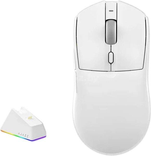 Игровая мышь Ajazz AJ139 V2 MC (белый)