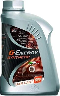 Моторное масло G-Energy Synthetic Far East 5W-20 1л