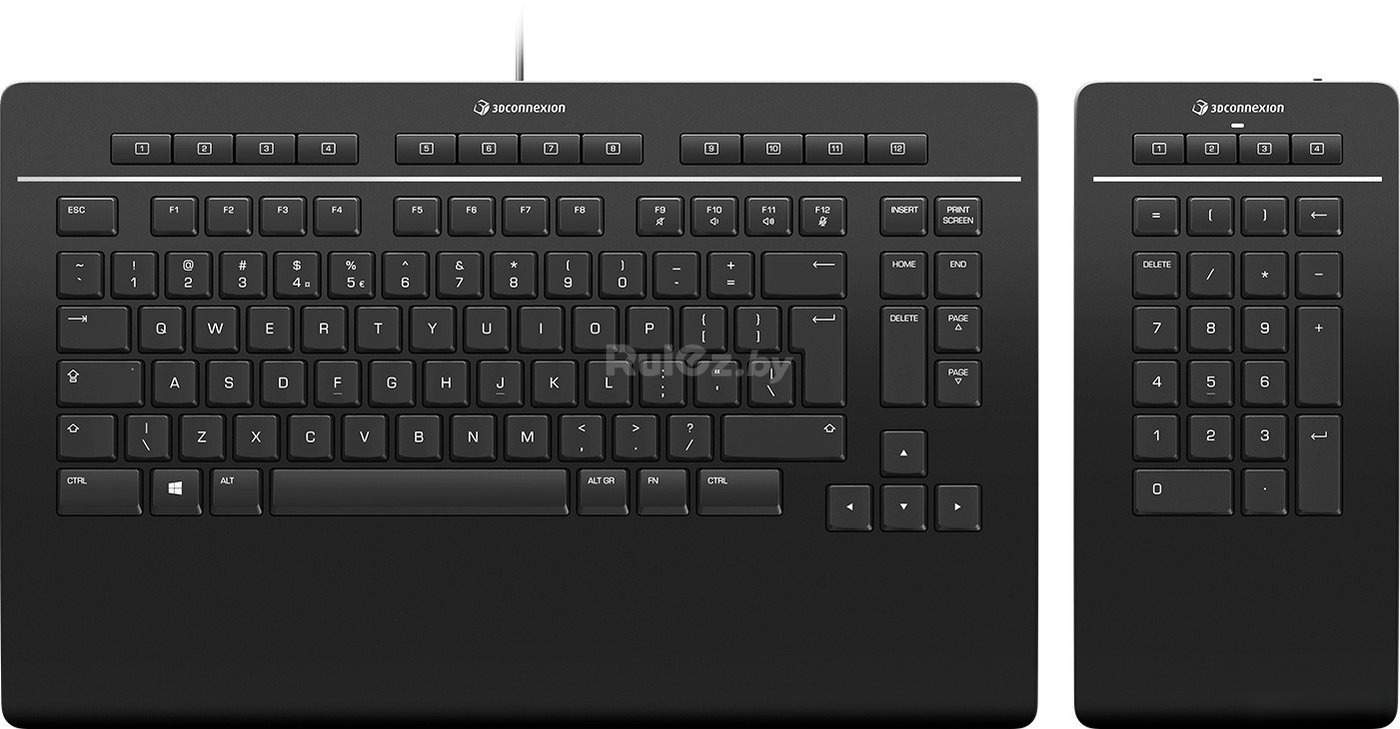 Клавиатура 3Dconnexion 3DX-700092