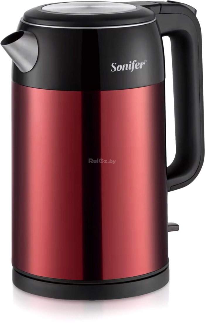 Электрический чайник Sonifer SF-2115 (красный)