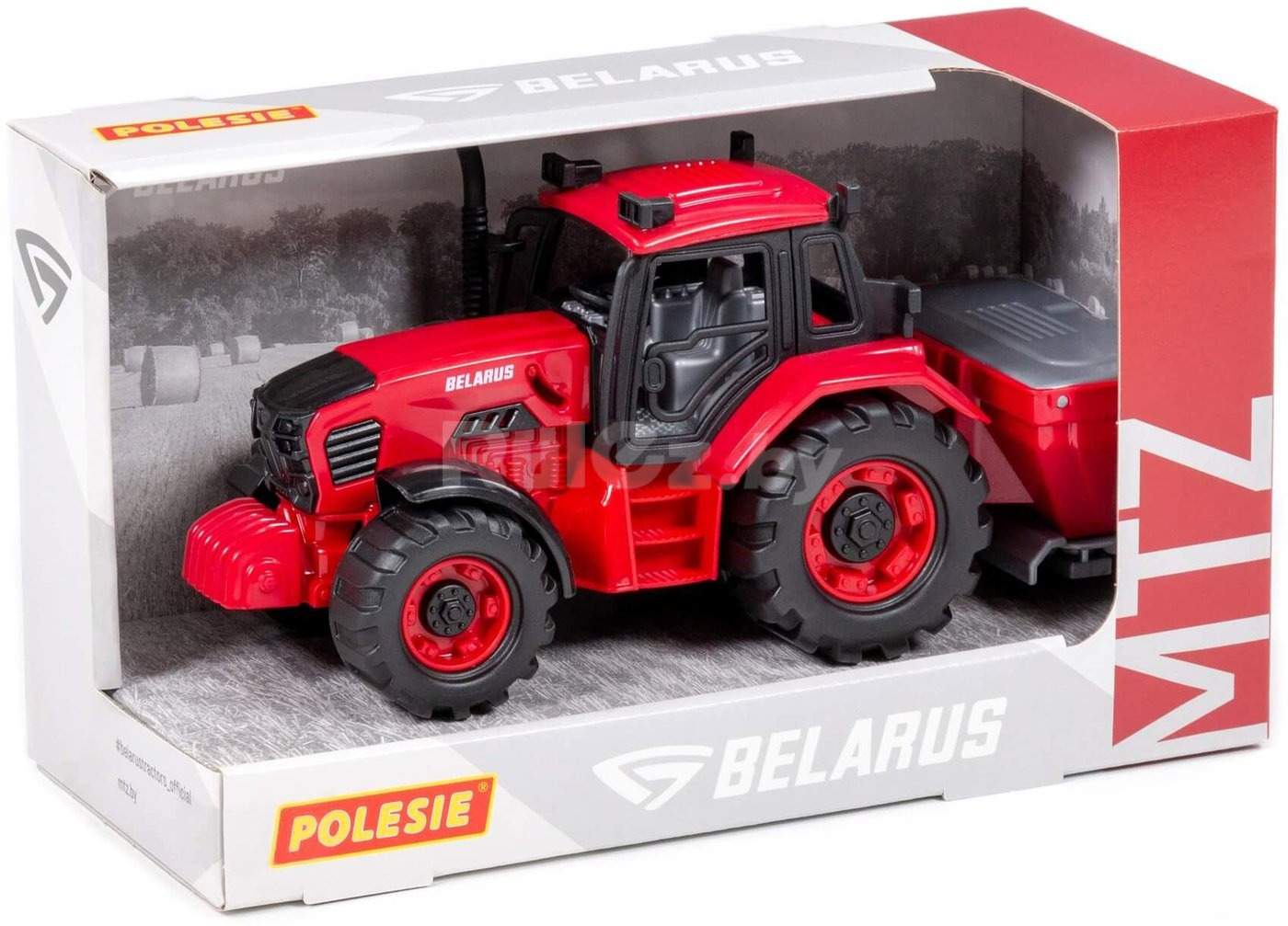 Трактор Полесье BELARUS для внесения удобрений 91314