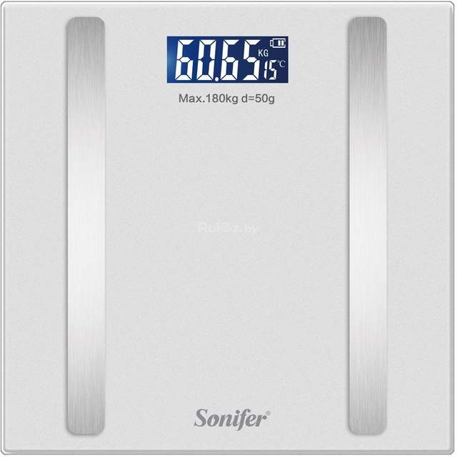 Напольные весы Sonifer SF-1920 (белый) Sonifer SF-1920 (серебристый)