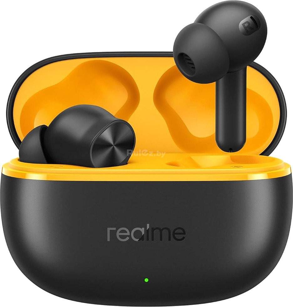 Наушники Realme Buds T200 Lite (черный)