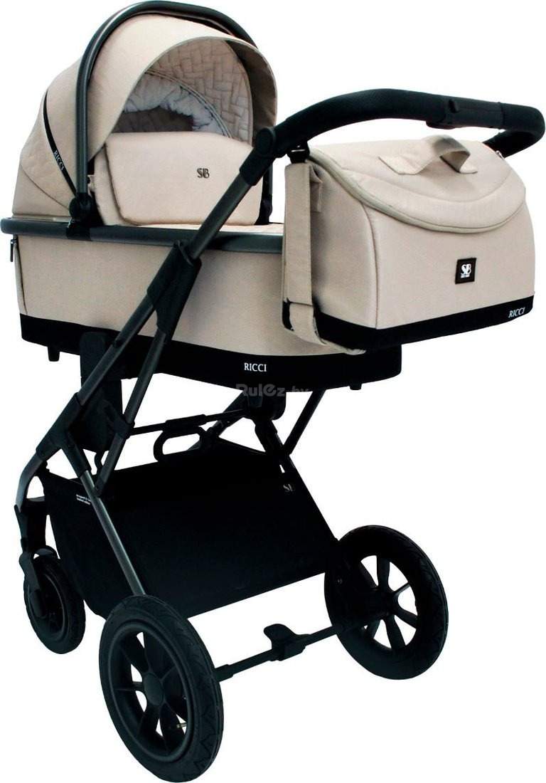 Универсальная коляска Sweet Baby Ricci Air 2в1 (капучино)