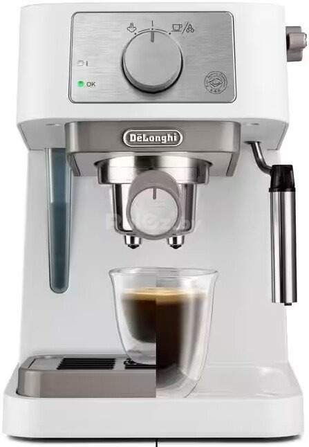 Рожковая кофеварка DeLonghi Stilosa EC260.W