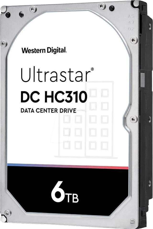 Жесткий диск HGST Ultrastar 7K6 6TB HUS726T6TALE6L4 WD DC HC310 6TB HUS726T6TALE6L4