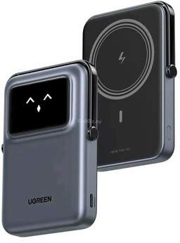 Внешний аккумулятор Ugreen PB572 10000mAh (серый)