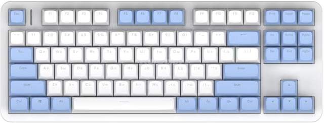 Клавиатура Red Square Alumix TKL SE Cloudy (g3ms Sapphire)
