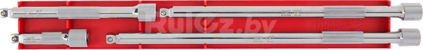Набор удлинителей слесарных Milwaukee 4932480640