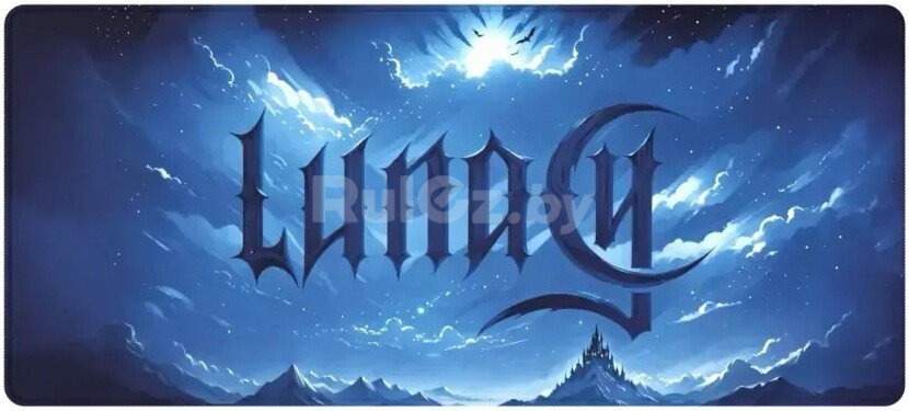 Коврик для стола Lunacy Moonway XL