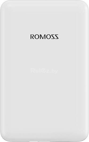 Внешний аккумулятор Romoss WSS05 (белый)
