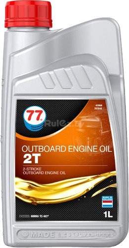 Моторное масло 77 Lubricants Outboard Engine Oil 2T 1л