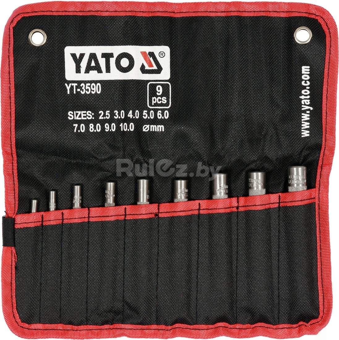 Специнструмент Yato YT-3590 (9 предметов)
