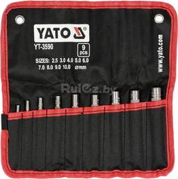 Специнструмент Yato YT-3590 (9 предметов)