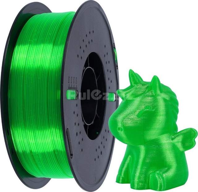 Филамент Kingroon PETG KR-PETG004Y-1CH (1кг, прозрачный зеленый)