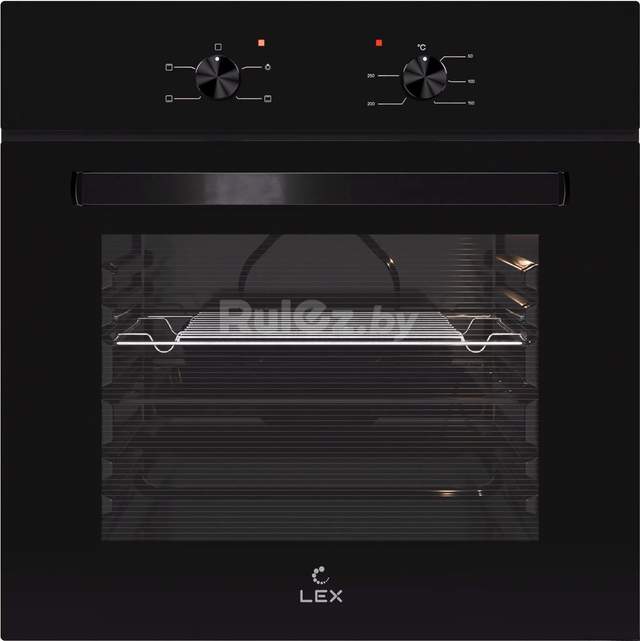 Электрический духовой шкаф LEX EDM 040 BBL