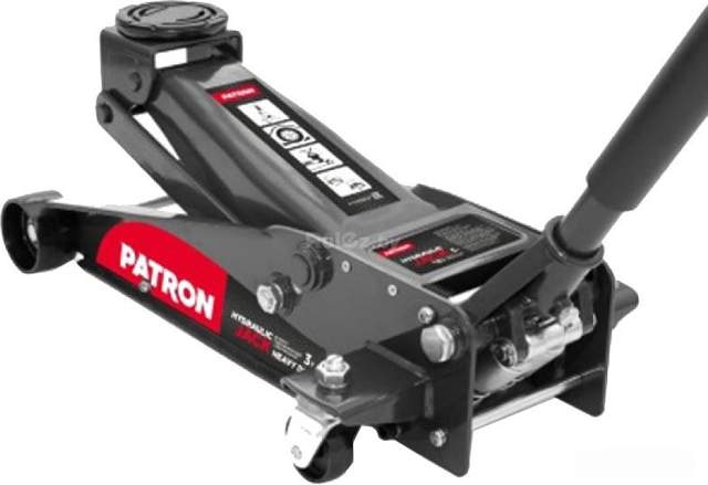 Подкатной домкрат Patron P-T830018 3т