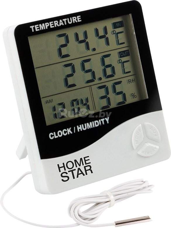 Термогигрометр HomeStar HS-0109 104304
