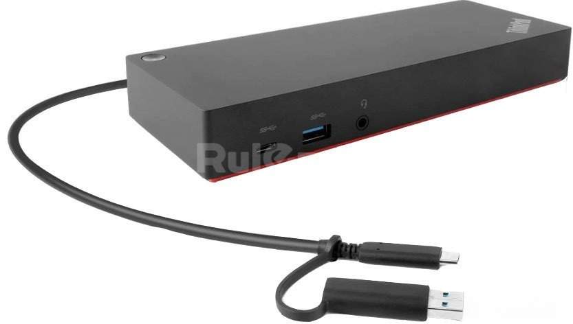Переключатель Lenovo Hybrid USB-C with USB-A Dock