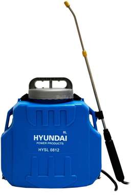 Аккумуляторный опрыскиватель Hyundai HYSL 0812
