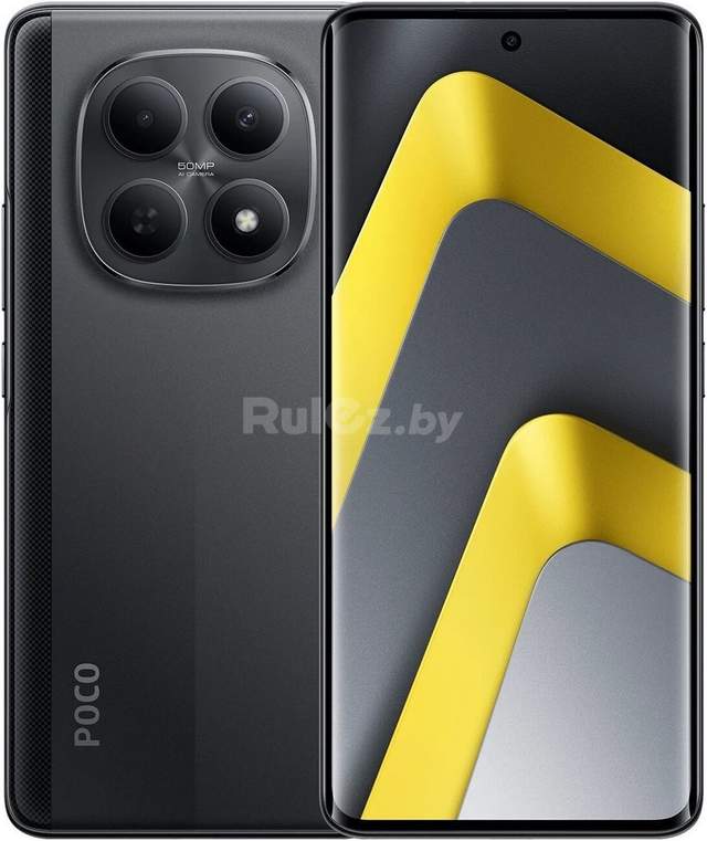 Телефон POCO M8 5G 8GB/256GB международная версия (черный)